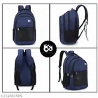 Polyester Backpack for Men & Women, Blue