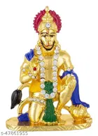 God Hanumanji Car Dashboard Idol 