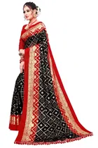 कनूड़ा प्रिंट्स फैंसी विमेंस कोटा फॉयल नेट प्रिंटेड साड़ी 