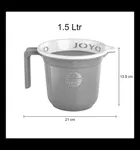 Joyo Better Home Mug 1500ml Plain - Grey