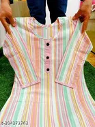 Khadi Cotton kurta set for women 