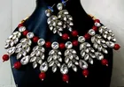 Unique Jewellery Set for Women, Red