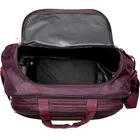Polyester Solid Waterproof Duffel Bag with Wheels 
