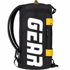 Gear Statement Maxis, 34L Regular Hand Duffel Bag for Men & Women, Black