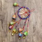 KC Arts Round Bell Windchime 27 inches Pack of 1