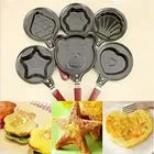 के कुडोस नॉन-स्टिक स्टेनलेस स्टील मिनी फ्राइंग पैन