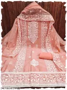 Embroidered Unstitched Suit for Women 