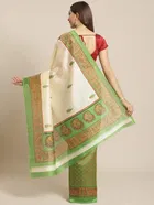 Bhagalpuri Silk Printed Saree for Women 