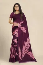 New Fancy Georgette Festive Sarees 