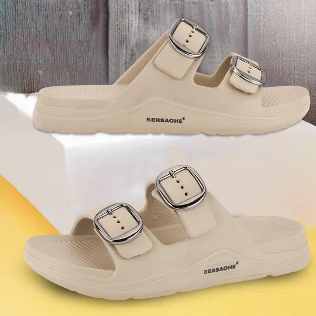 Sliders for Men, Beige (9)