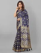 Banarasi Embellished Saree for Women 
