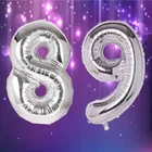Foil Balloon for Birthday Celebration, No. 89 