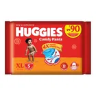 Huggies Comfy Pants Baby Diaper ,XL (5 Counts)