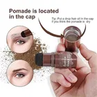 Brow Define Kit - Eyebrow Stamp With Dual Brushes & 3 Shaping Stencils 