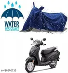 Polyester Cover For Bike/Scooter, Multicolour
