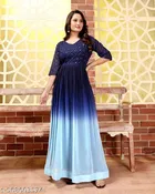 Sequinned Maxi Dress 
