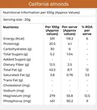 Khetika California Almonds 500 g