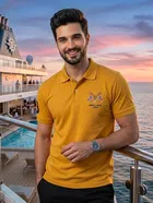 Embroidered Polo T-shirt for Men 