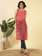 Dori Georgette Kurti for Women 