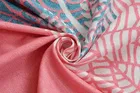 Glace Cotton Printed Fitted Double Bedsheet with Two Pillow Covers 