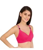 Cotton Blend Solid Bras for Women 