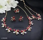 Brass Jewellery Set for Women 