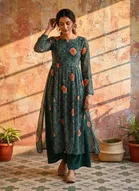 Bindu Bandhej Naira Kurti for Women 