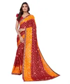 Women's Designer Saree With Blouse 