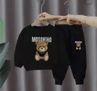 Full Sleeves Printed Top & Bottom Set for Kids 