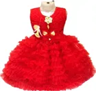 Netted Frock for Girls 