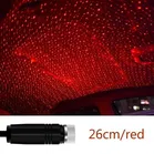 Plastic USB Night Light for Car 