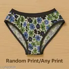 Cotton Blend Stylish Briefs for women 