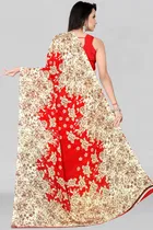 Georgette Printed Saree for Women 