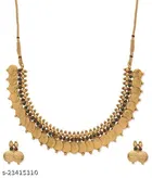 Alloy Necklace with Earrings for Women 