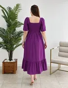Solid Gown for Women 