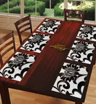 PVC Printed Dining Table Placemats 