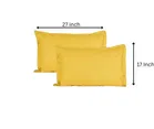 Grover Stripe Pillow Cover Yellow 17x27inch Pack of 2
