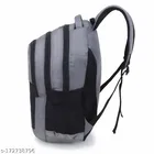 Nylon Backpack for Men & Women, Grey