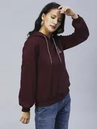 Women's Oversized Hooded Sweatshirt 