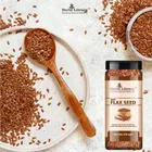 Herbs Library Roasted Flax Seeds for Weight Loss and Hair Growth 