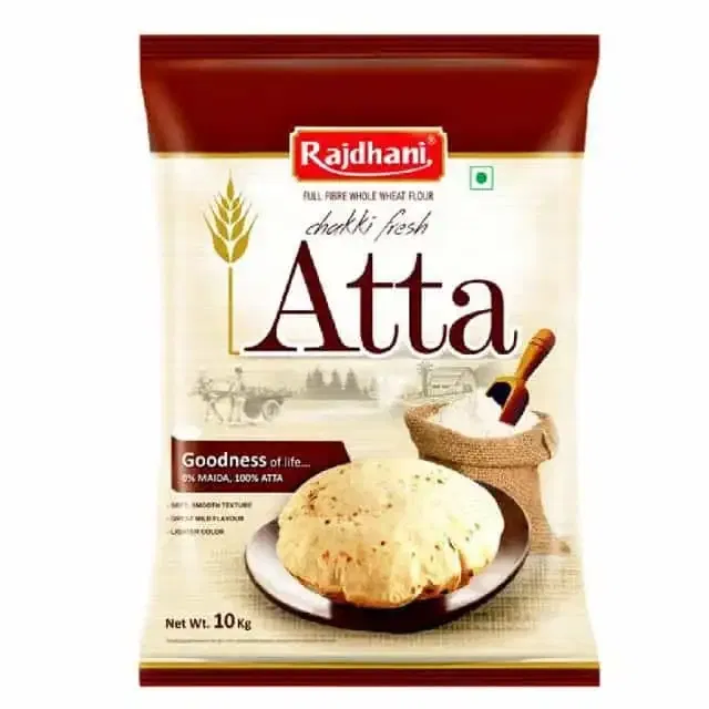 राजधानी चक्की फ्रेश आटा 10 kg