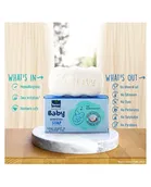 Parachute Advansed Baby Soap for Newborn Babies Enriched with Virgin Coconut Oil & Coconut Milk 