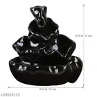 Lord Ganesha Water Fountain with 10 Smoke Backflow 