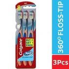 Colgate 360 Degree Flosstip Toothbrush- Buy 2 Get 1 Free