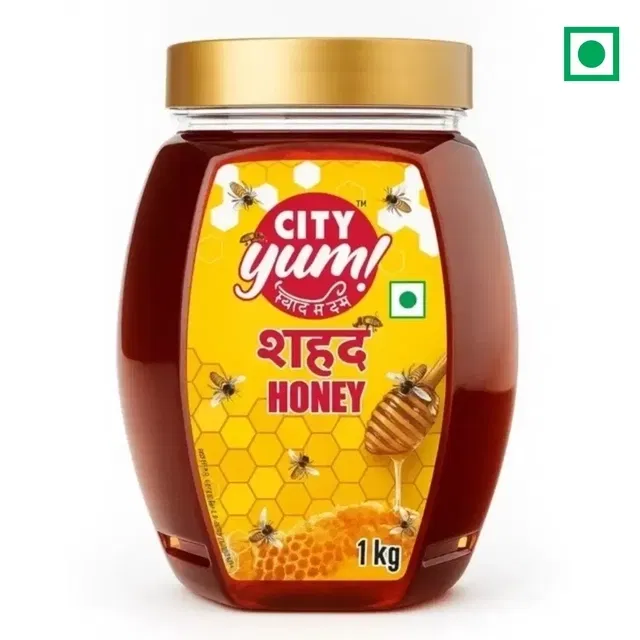 सिटी यम हनी 1 kg