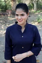 A-Line Cotton Kurti for Women 