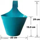 Plastic Hanging Planters 