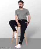 Lycra Trackpant for Men 