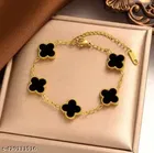 Gold Plated Stainless Steel Bracelet for Women