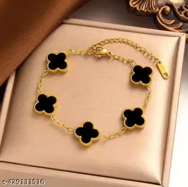 Gold Plated Stainless Steel Bracelet for Women